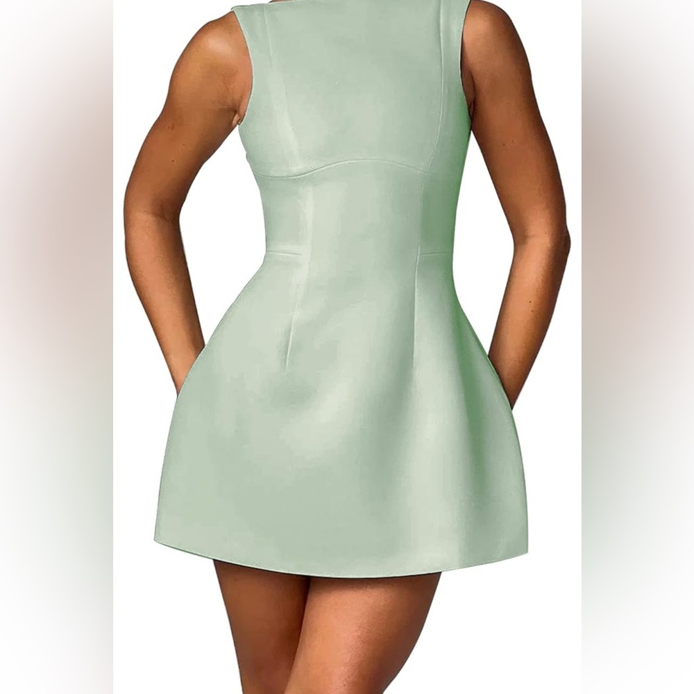 A line Mini dress